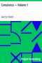 [Gutenberg 3986] • Conscience — Volume 1